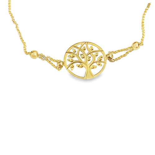 Family tree Bracelet 10k