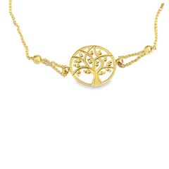 Las Villas Jewelry Online Engagement Rings Family tree Bracelet 10k