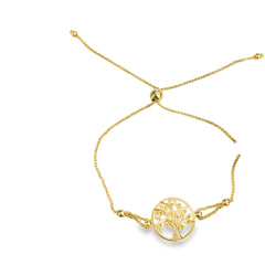 Las Villas Jewelry Online Engagement Rings Family tree Bracelet 10k