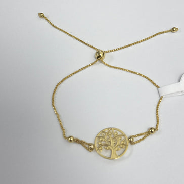 Family tree Bracelet 10k