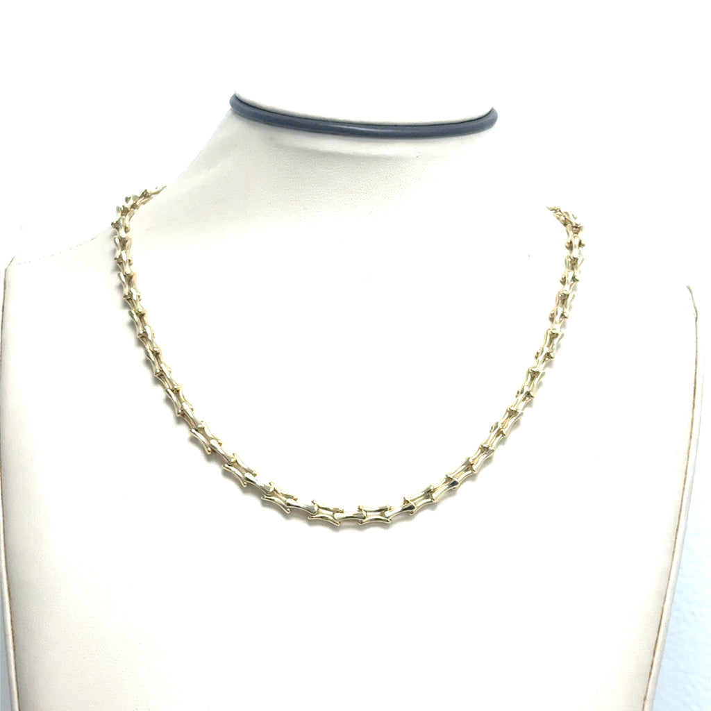 Las Villas Jewelry Online Necklaces Elegant Gold Chain Necklace 10k 18''