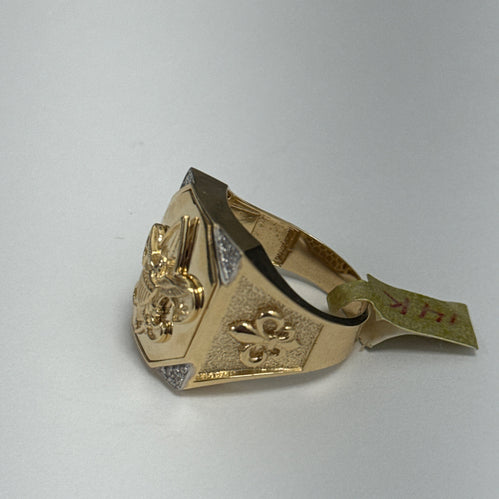 Vintage-Inspired Yellow Gold 14k #11