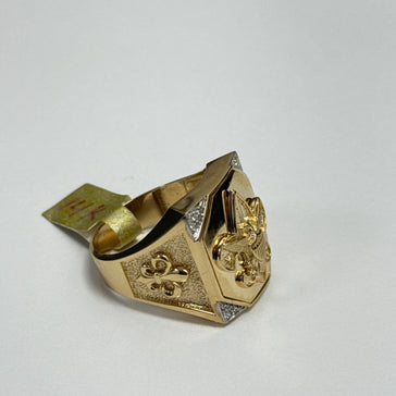 Vintage-Inspired Yellow Gold 14k #11