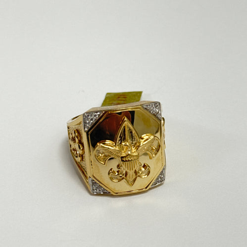 Vintage-Inspired Yellow Gold 14k #11