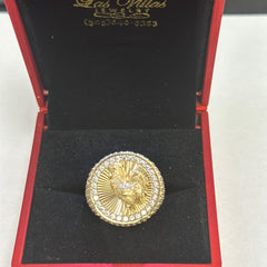 Las Villas Jewelry Online Signet Rings Yellow Gold  Rooster Signet Ring 10k #11