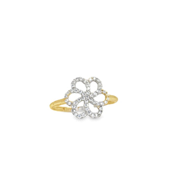 Las Villas Jewelry Online Stone Flower 10k