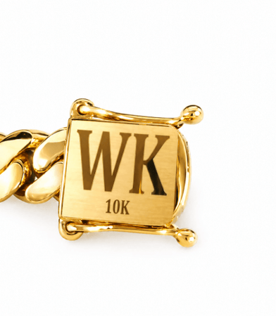 Clasp Name Engrave Service