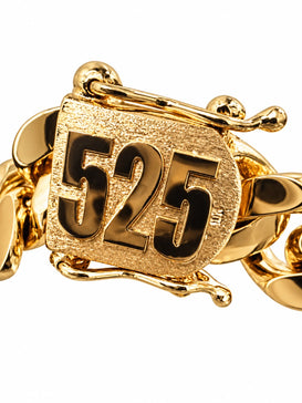Clasp Raised Lettering Charge