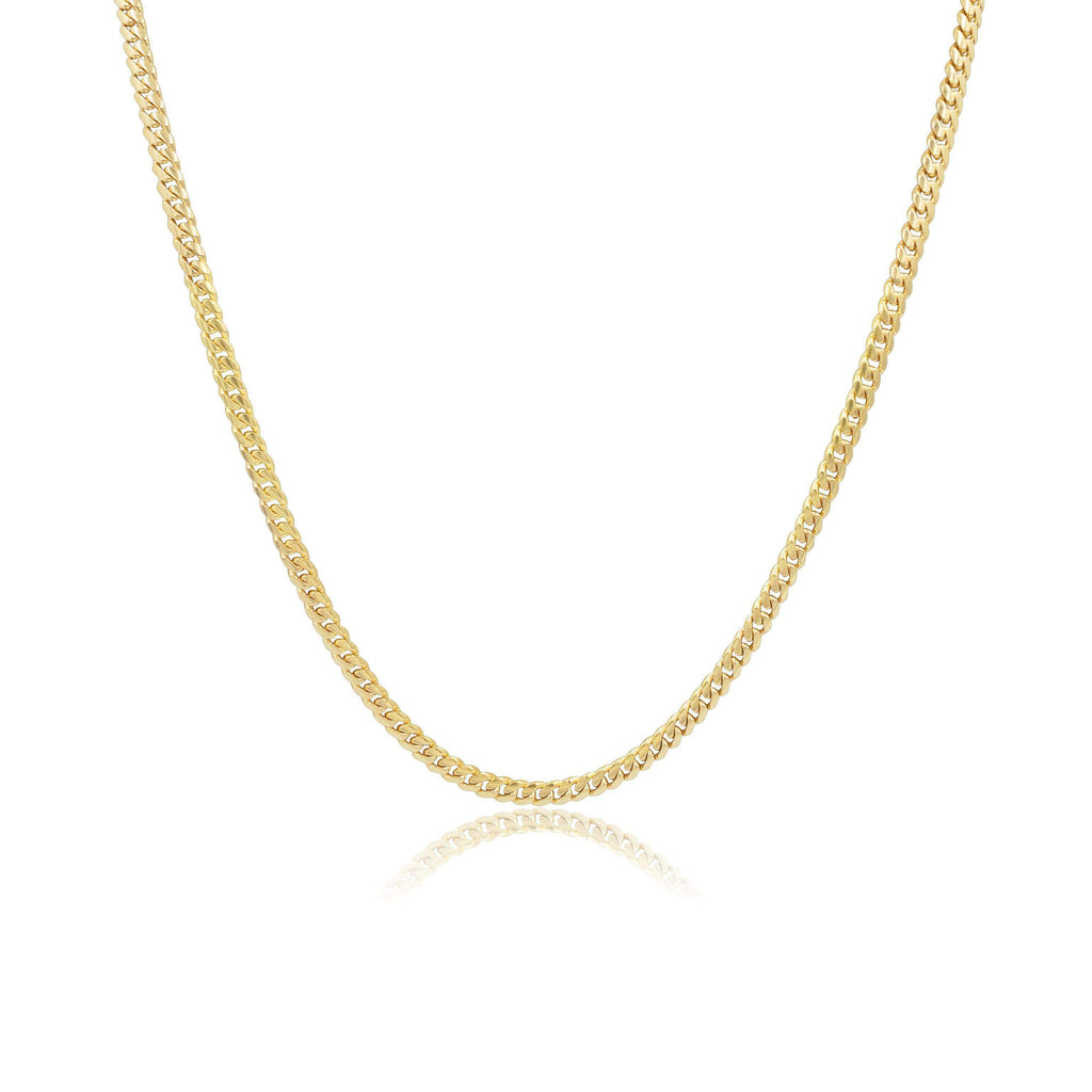Buy Diamond Sun Necklace for Women in 10k Yellow Gold 1/10ct (I-J, I3), 17  inch, by Keepsake at Amazon.in