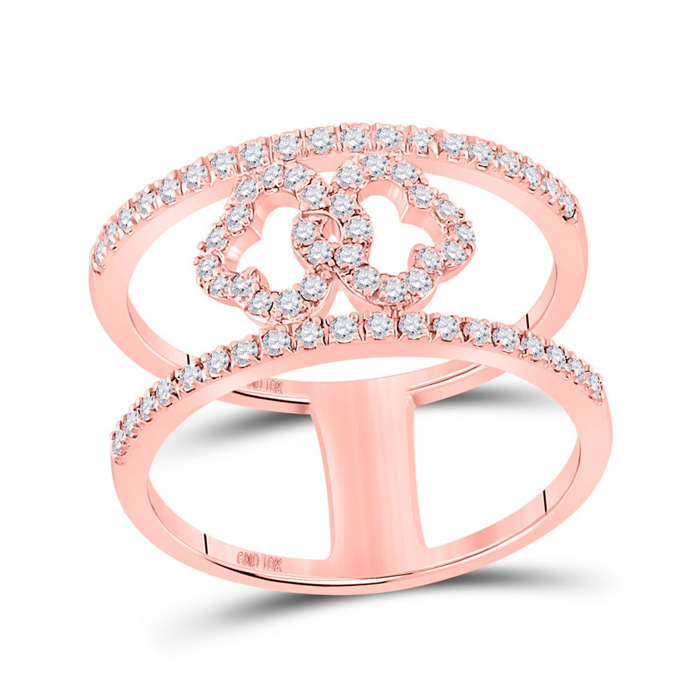 Vintage Curved V shaped diamond wedding band 14k 18k rose gold art dec –  WILLWORK JEWELRY