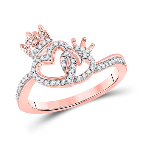 King of deals hearts ring