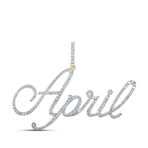 April name clearance necklace