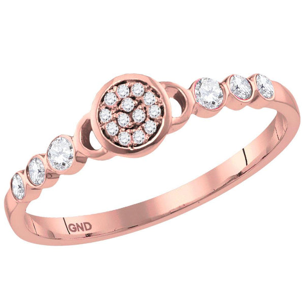 Rose Gold Wedding Ring Engagement Ring Ladies Luxury Ring Couple Ring |  Fruugo IN