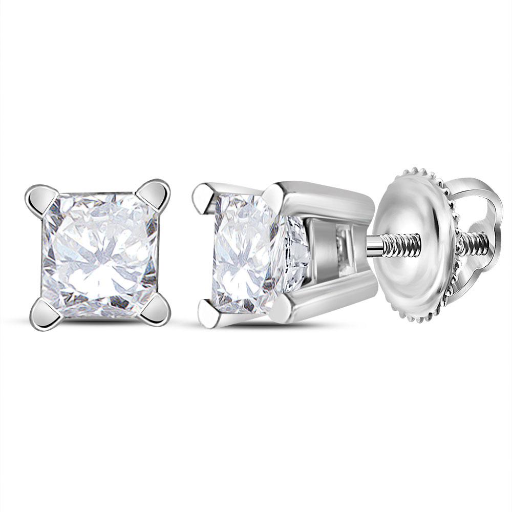 Unisex diamond earrings Clearance
