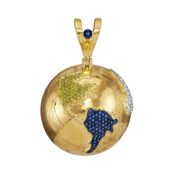 Aran Jewels | Necklaces | SMALL WORLD gold necklace