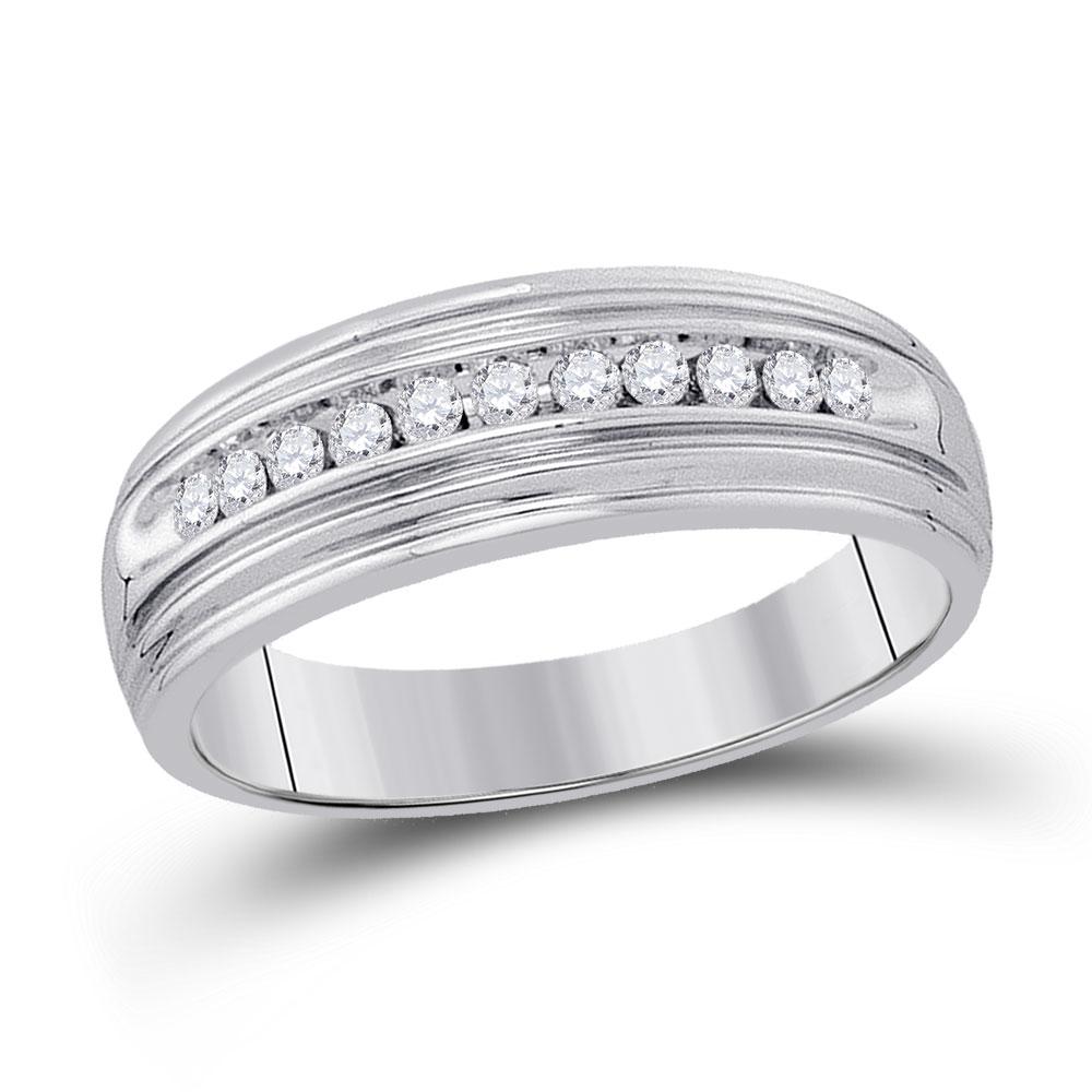 High Polished Men's Solid Sterling 925 Silver Wedding Band Ring Jewelr -  diamondiiz.com