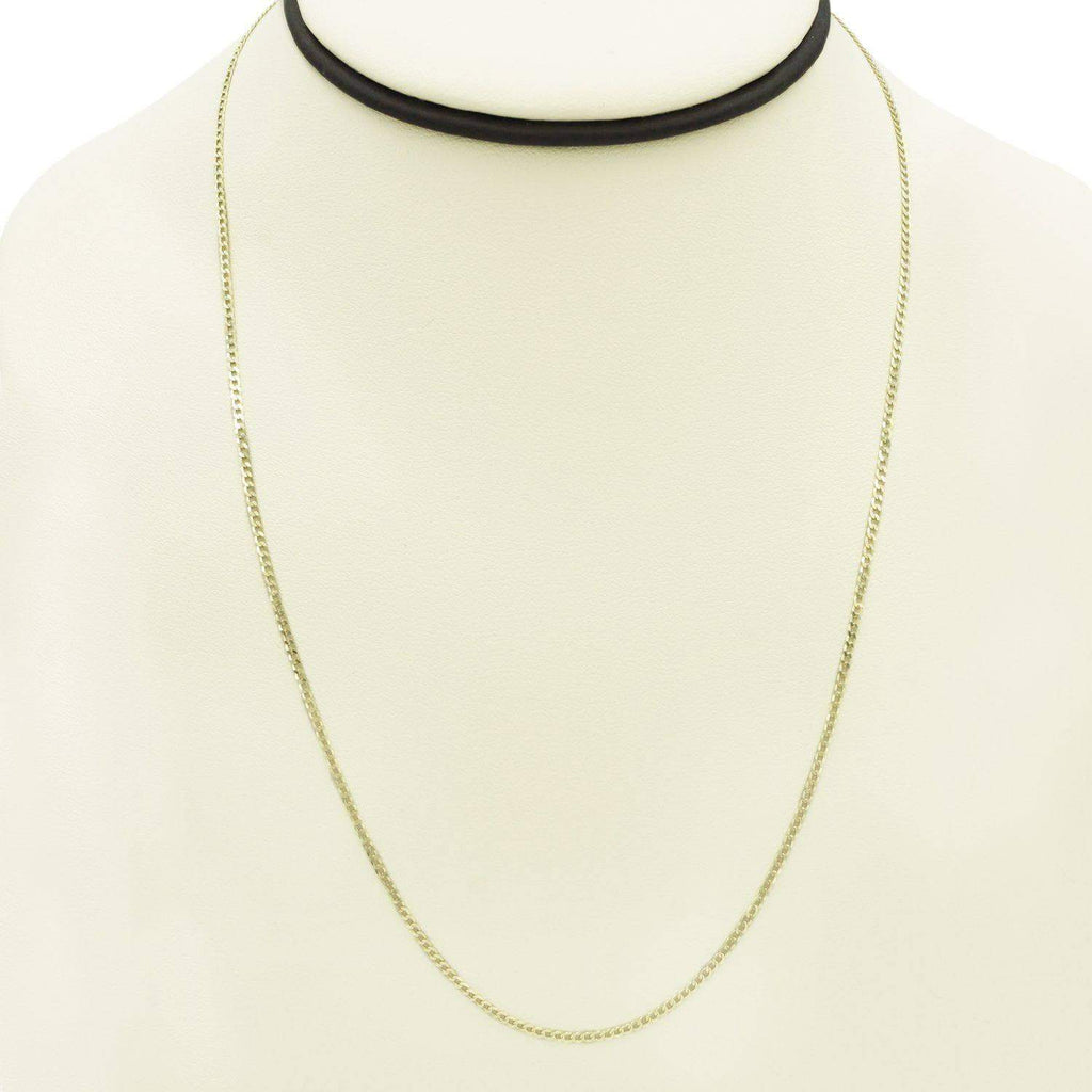2.5mm 14K Gold-Filled Curb Chain