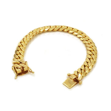 Cuban Link Bracelet - 3mm Gold Men's Bracelet - JAXXON