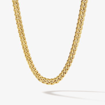 REAL 10K Yellow Gold Cuban Chain Necklace 12mm 20 Chockers Chain 1okt –  Globalwatches10