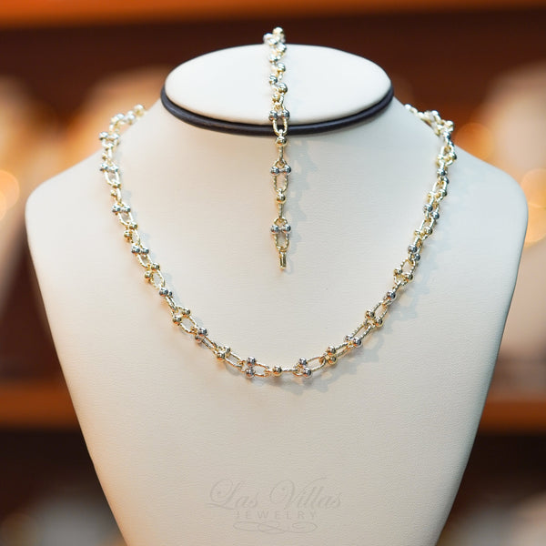Sterling Silver Paperclip Necklace 001-600-05049 | Don's Jewelry & Design |  Washington, IA
